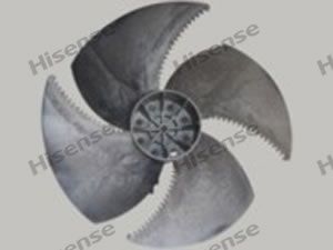 AC axial flow fan