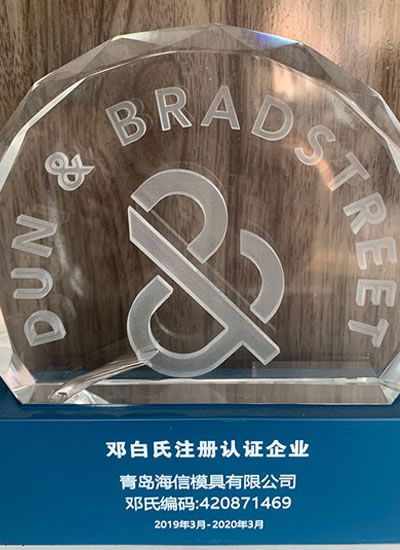 Dun & Bradstreet Registered Certified Enterprise