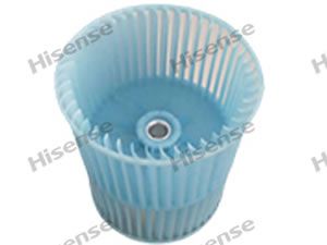 Centrifugal fan impeller for home appliance