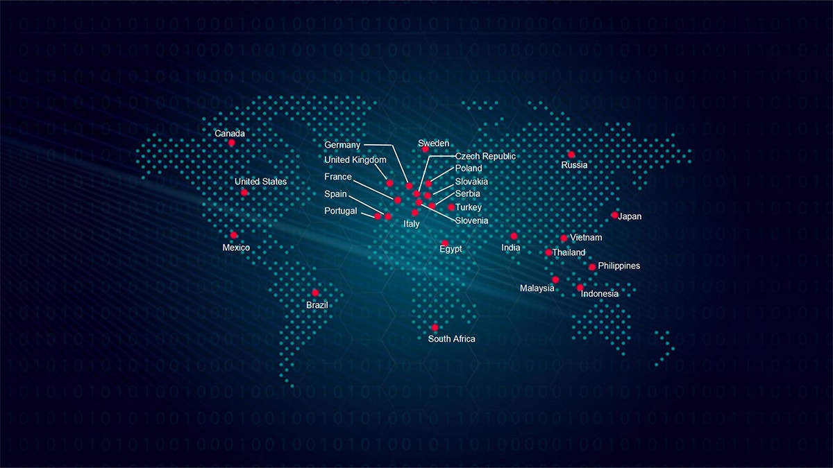 Customer Distribution